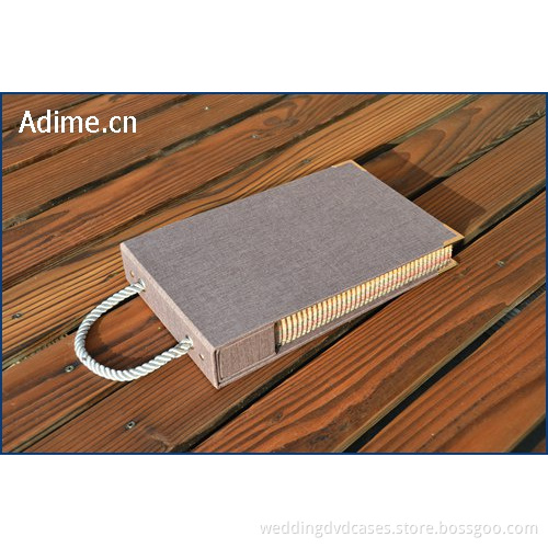 Fabric Textile Color Hardcover Sample Swatch Book Manufacturer